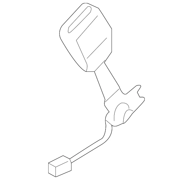 Buckle - Mazda (TDY1-57-620A-34)