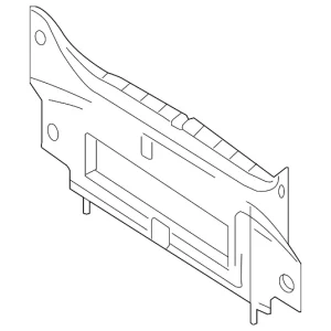 Rear Trim Panel - Mazda (FE01-68-89XC)