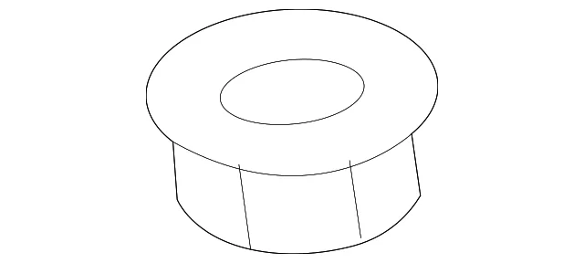 Upper Control Arm Nut - Mazda (9YB1-01-210)