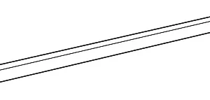 Body Side Molding - Mazda (GD7B-50-692-00)