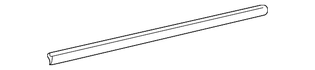 Body Side Molding - Mazda (GG2A-50-682A-UK)