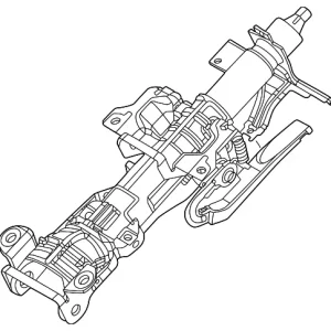 Steering Column - Mazda (KMV6-32-100)