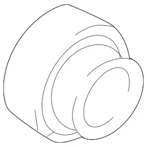 Idler Pulley - Mazda (B660-12-730C)