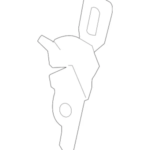 Bracket - Mazda (GS4H-43-071)