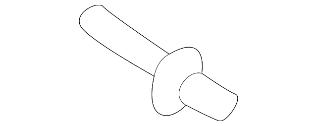 Spoiler Assembly Fastener - Mazda (9025-83-208)