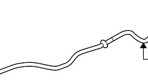 Release Cable - Mazda (TD11-56-720A-34)