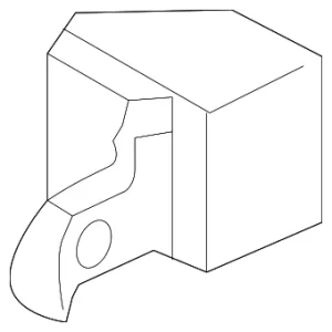 Damper - Mazda (TK48-34-970)