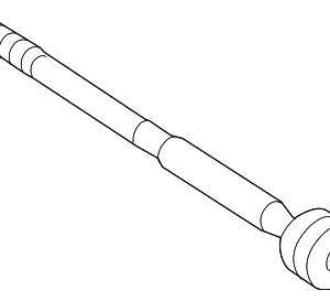 Inner Tie Rod - Mazda (N243-32-240)