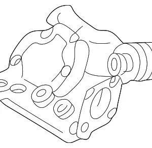 Valve Body Assembly - Mazda (KJ01-20-10XE)