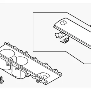 Cup Holder - Mazda (NE51-64-39XA-02)