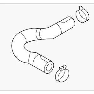 Inlet Hose - Mazda (MH01-15-71Y)