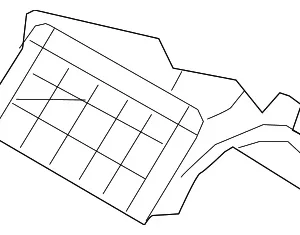 Blower Case - Mazda (BBL3-61-B02A)