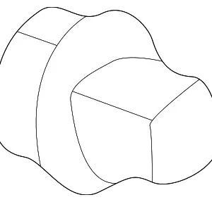 Splash Shield Grommet - Mazda (KA78-50-AF4)