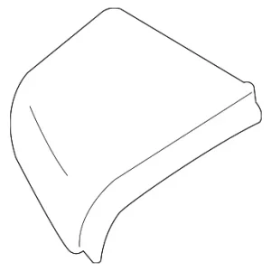 Tail Lamp Cover - Mazda (F151-51-184A)