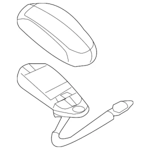 Antenna - Mazda (BBM2-66-930-17)