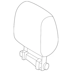 Headrest - Mazda (KEVE-88-340-27)