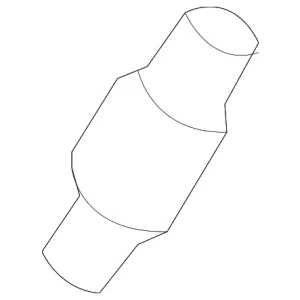 Washer Hose Connector - Mazda (D10C-67-502)
