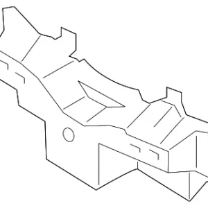Bumper Bracket - Mazda (EH44-50-0J1B)