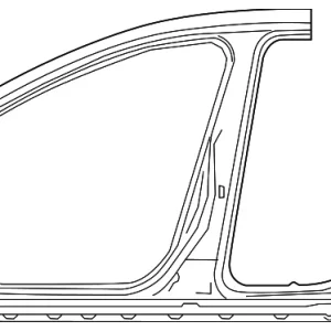 Outer Aperture - Mazda (BDYS-71-221)