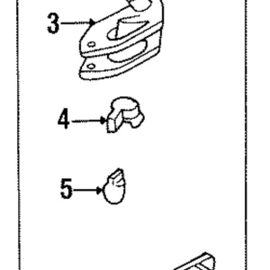 License Lamp - Mazda (B16A-51-270B)