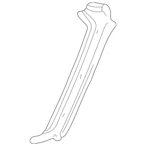 Windshield Trim - Mazda (NA01-68-160-00)