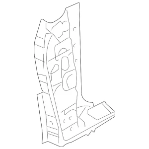 Reinforcement - Mazda (BBM4-70-030A)