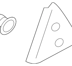 Upper Trim - Mazda (TD11-68-51XA-02)