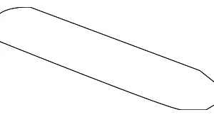 Rear Pillar Trim Cover - Mazda (TD13-68-2M1-75)