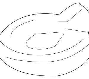 Reservoir Cap - Mazda (ZZC0-76-672)