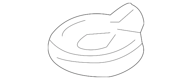 Reservoir Cap - Mazda (ZZC0-76-672)