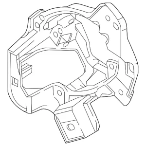Mount Bracket - Mazda (D24H-51-684A)