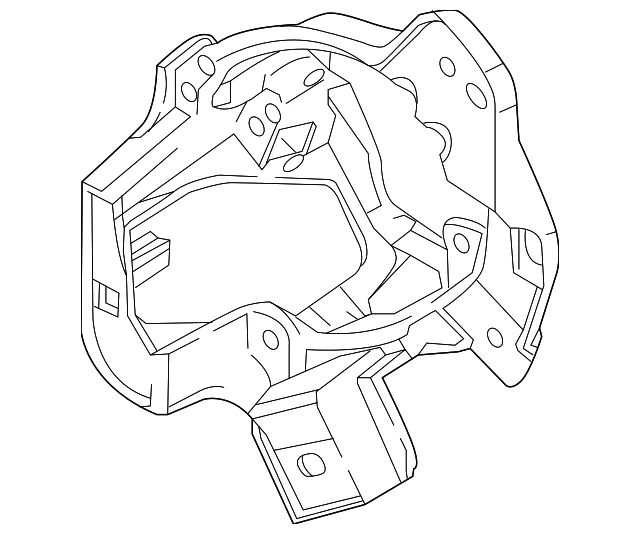 Mount Bracket - Mazda (D24H-51-694A)