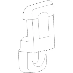 Anchor Cover - Mazda (BJS7-57-631-75)