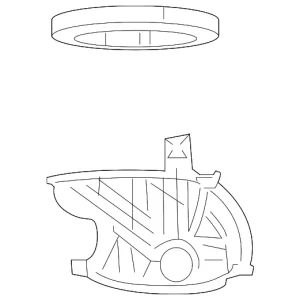 Damper - Mazda (ZZCA-61-A1X)