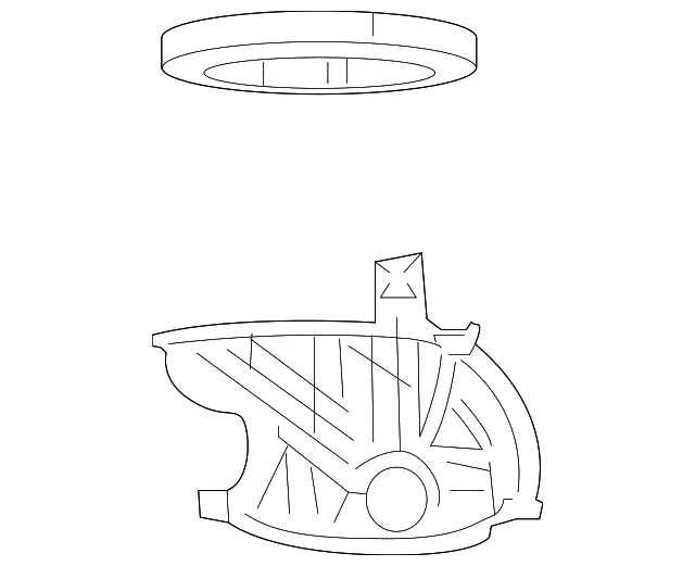 Damper - Mazda (ZZCA-61-A1X)