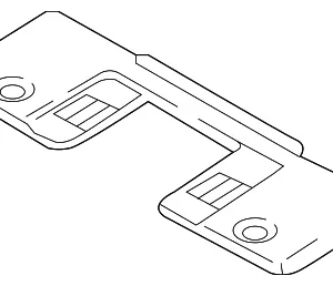 Seal Plate - Mazda (TK48-56-381)
