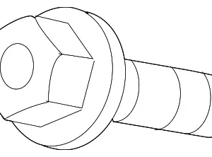 Starter Bolt - Mazda (9YA9-41-003)