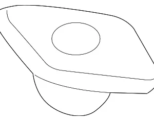 Radiator Cap - Mazda (WL21-15-205)