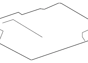 Armrest Cover - Mazda (KB8E-88-2B1-02)