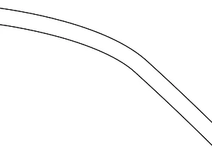 Washer Hose - Mazda (GS3R-67-501)