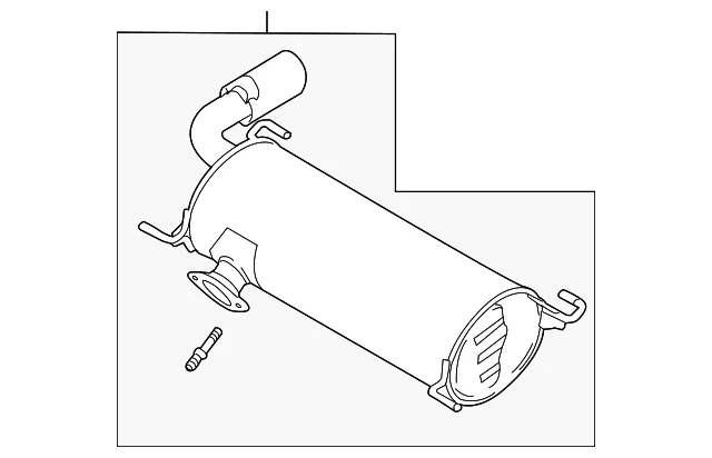 Muffler - Mazda (L533-40-100C)