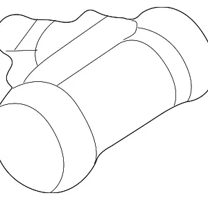Wheel Cylinder - Mazda (ECY1-26-710A)