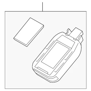Rain Sensor - Mazda (BDGF-66-5G0G)