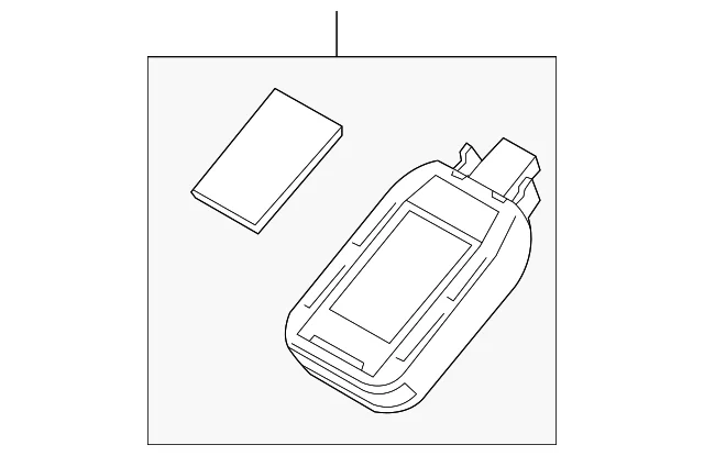 Rain Sensor - Mazda (BDGF-66-5G0J)