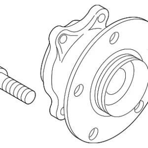 Hub & Bearing - Mazda (TK48-26-15X)