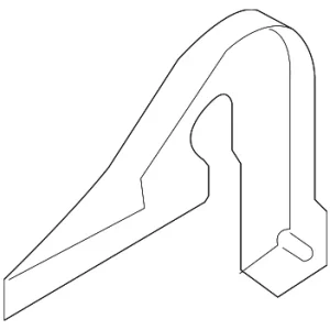 Recline Cover - Mazda (GK3J-88-1G7-02)