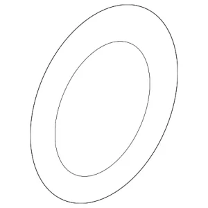 Oil Filter Housing Gasket - Mazda (1F60-14-702)