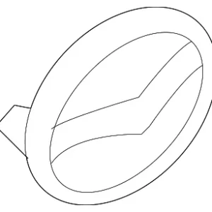 Emblem - Mazda (EC01-51-732A)