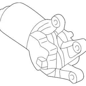 Wiper Motor - Mazda (GD7A-67-340A)