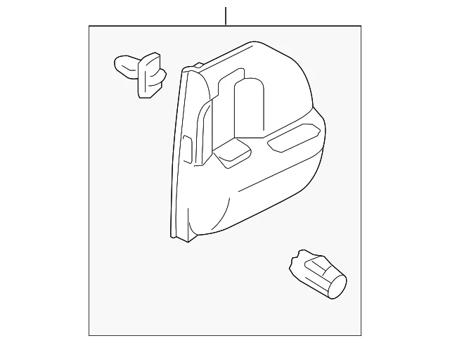 Side Trim Panel - Mazda (C235-68-59YC-02)